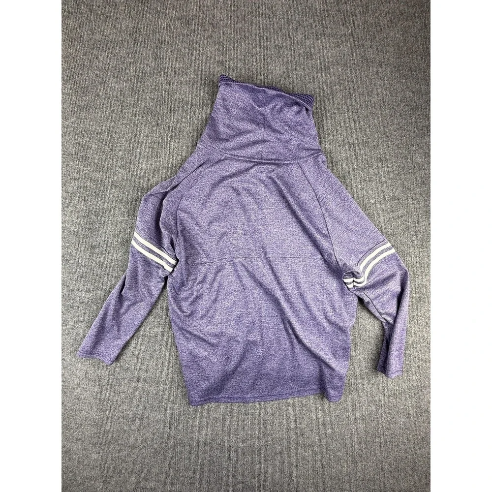 Kansas State Wildcats Sweatshirt‎ Womens 2XL Purple NCAA Football Nike Cowl Neck